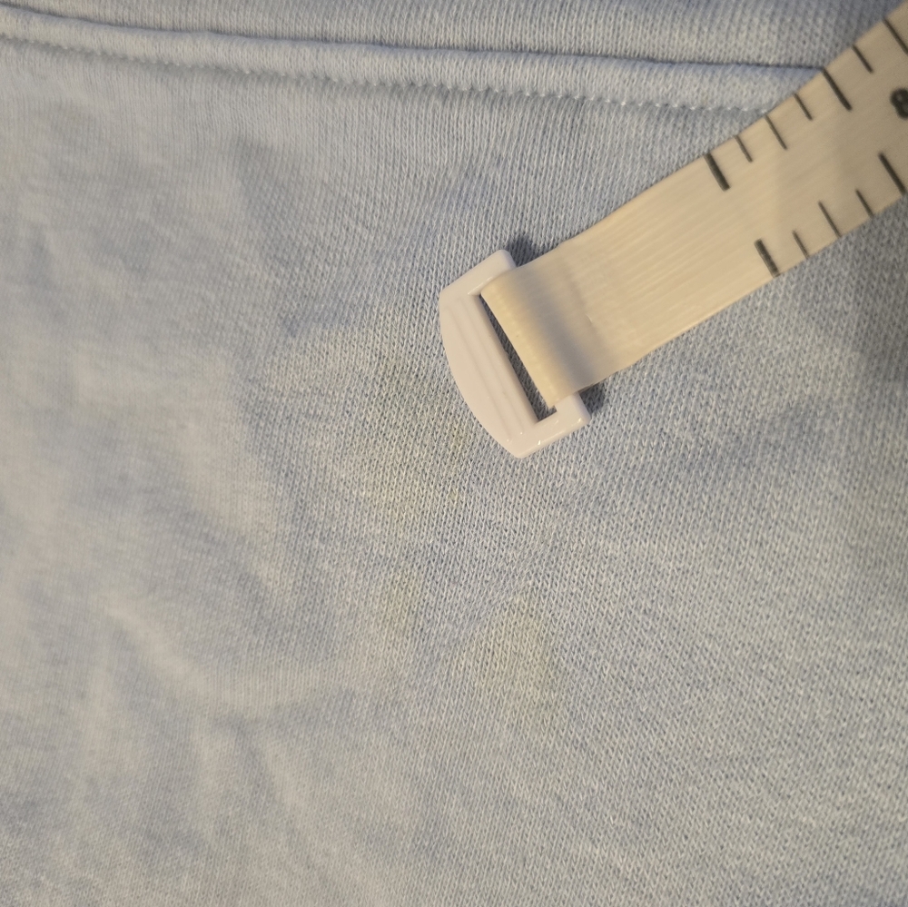 Victoria's Secret Pink Light Blue Pullover - Picture 8 of 8